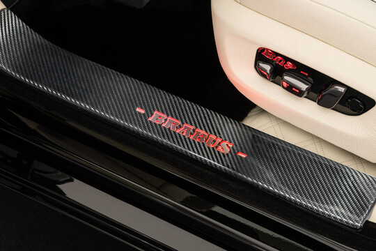 Carbon Scuff Plates